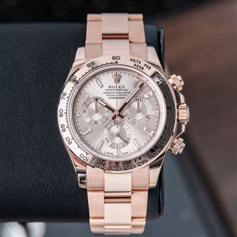 rolex daytona rose gold steel|Rolex daytona price list.